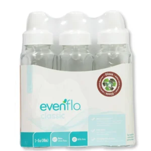Evenflo Classic 3-Pack Glass Bottles