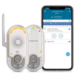 Motorola MBP164CONNECT Audio Baby Monitor