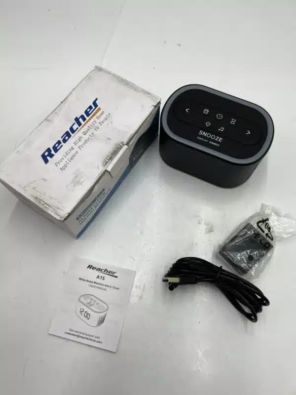 Reacher A1S Digital Alarm Clock...