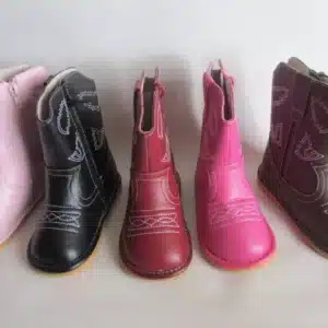 Squeaky Cowboy Boots for Toddlers