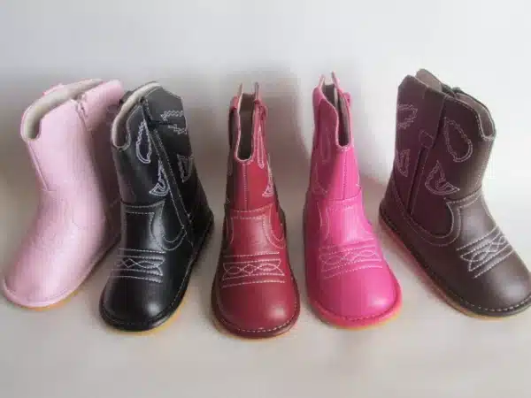 Squeaky Cowboy Boots for Toddlers