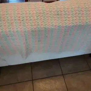 Handmade Crochet Baby Blanket