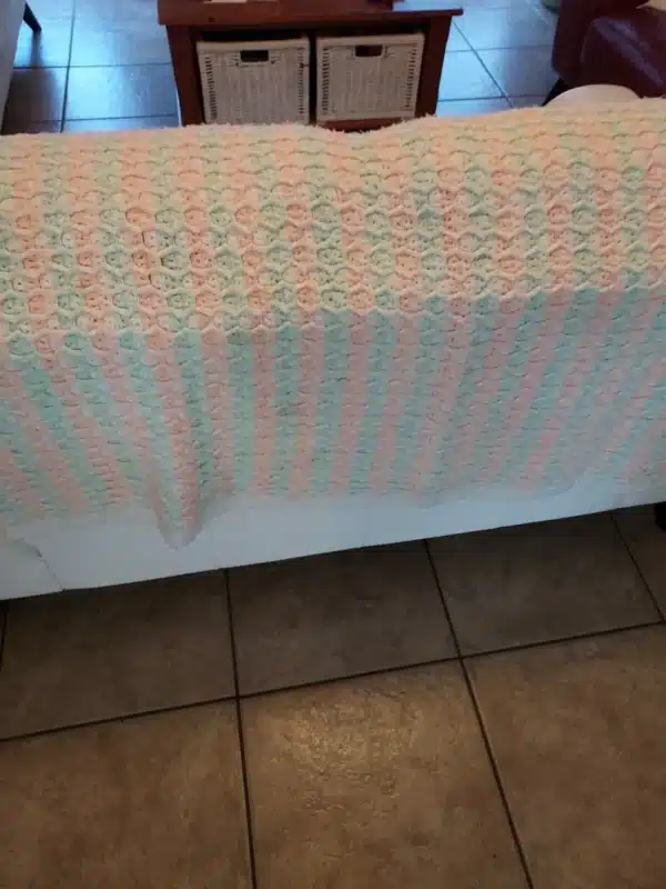 Handmade Crochet Baby Blanket