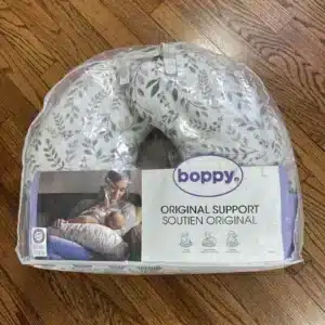 Boppy Nursing Pillow Support Gray Taupe
