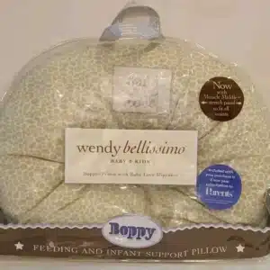 Boppy Wendy Bellissimo Infant Nursing Feeding Support