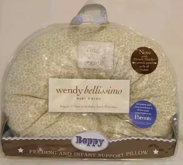 Boppy Wendy Bellissimo Infant Nursing Feeding Support