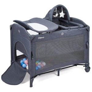 5 in 1 Baby Bassinet Bedside Sleeper