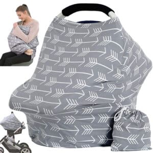 Car Seat Canopy Breastfeeding Cover