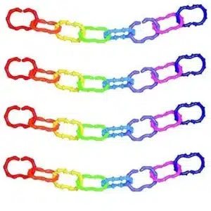Nuby Linkables Baby Teething Toys 32 Pack